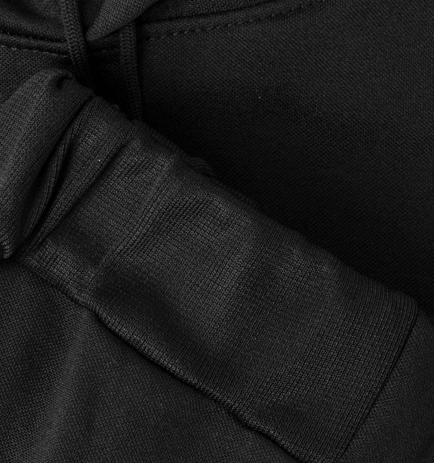 ست هودی شلوار مردانه آستین بلند مشکی Nike ساده مدل 43137