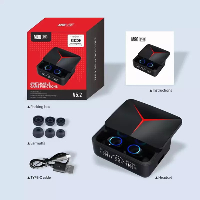 هندزفری مدل M90 pro