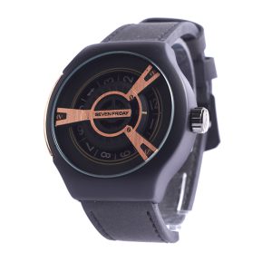 ساعت sevenfriday مشکی طلایی مدل Ratio