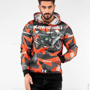 سویشرت مردانه Kawasaki مدل 17111