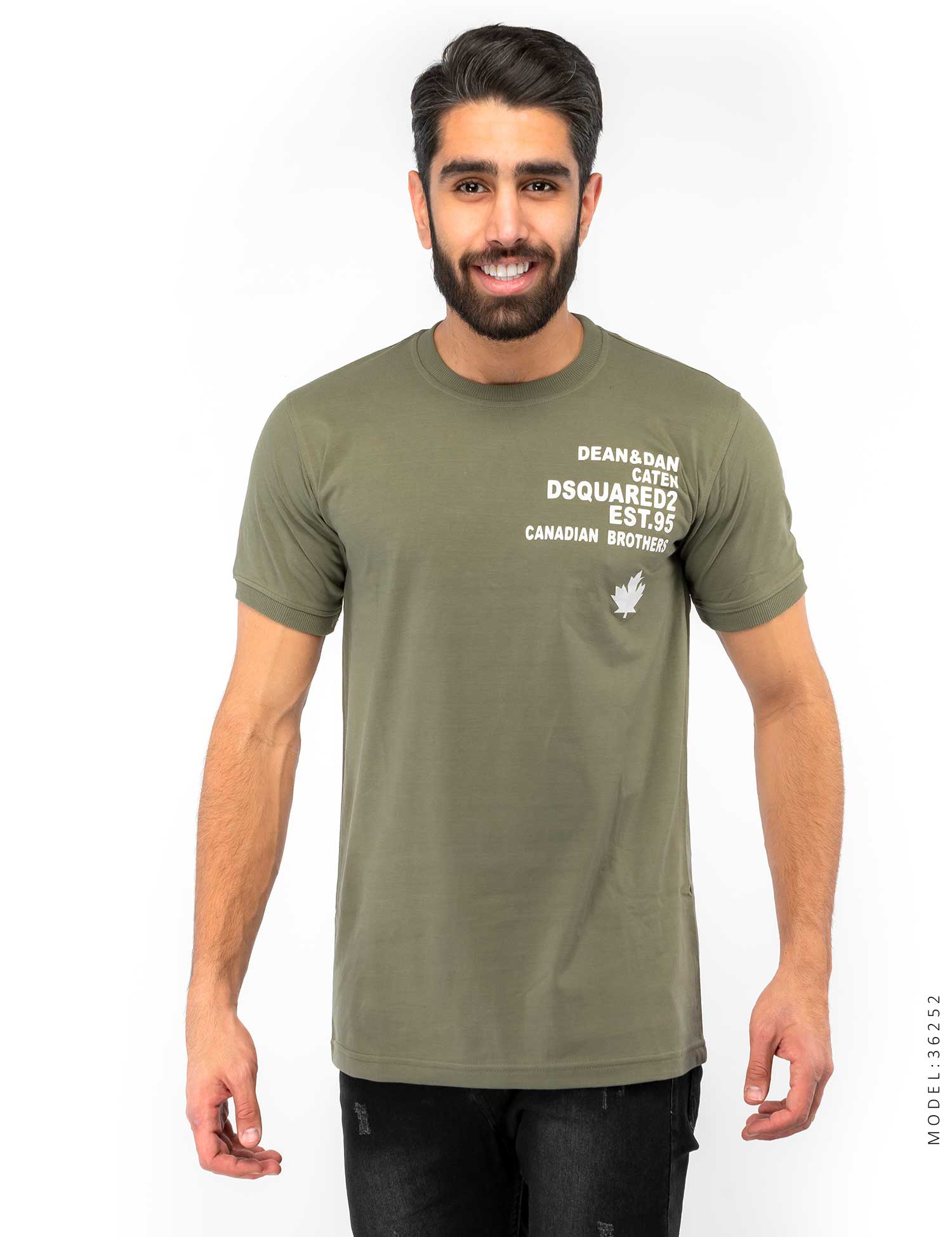 تیشرت مردانه Dsquared مدل 36252
