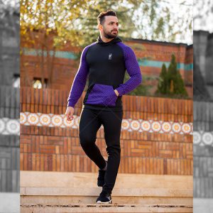 ست سویشرت شلوار مردانه Damon مدل G 9416