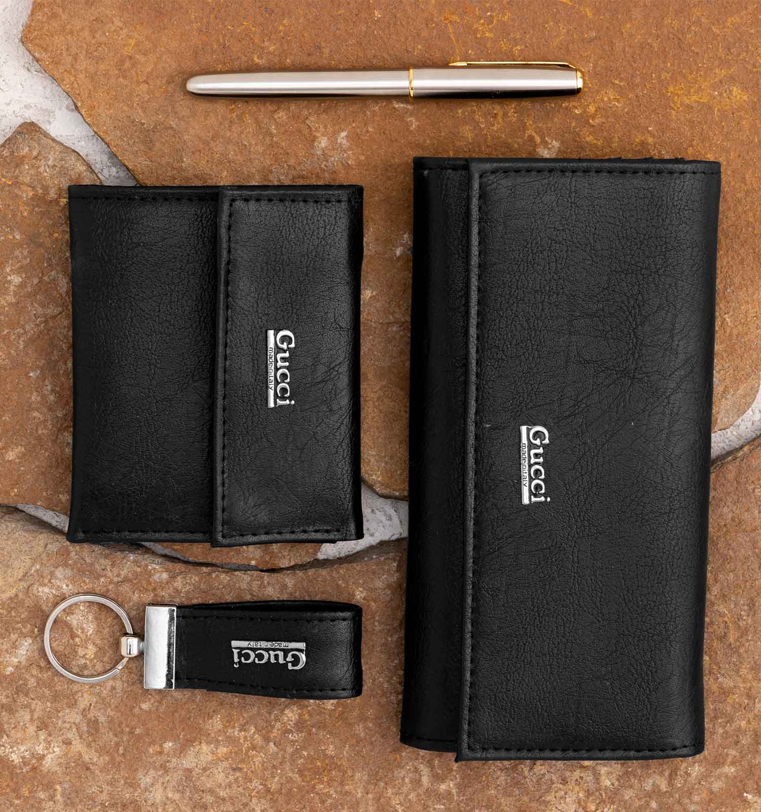 ست چرمی مردانه Gucci مدل 27361
