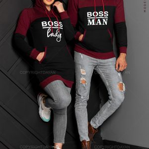 ست دونفره سویشرت Boss مدل 15929