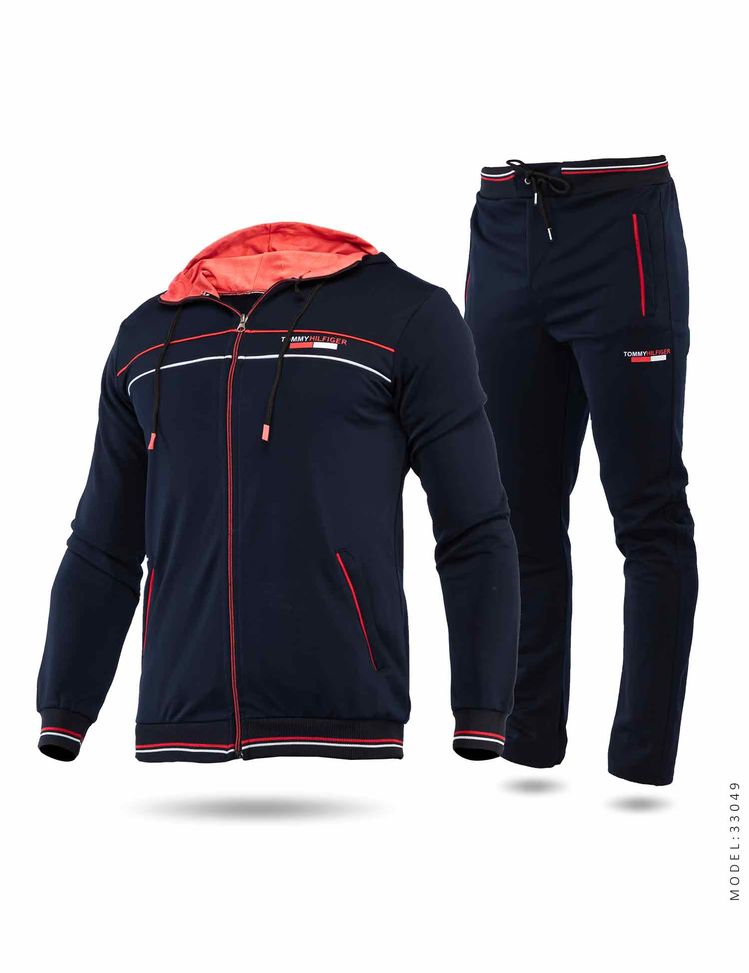 ست سویشرت شلوار مردانه Tommy مدل 33049