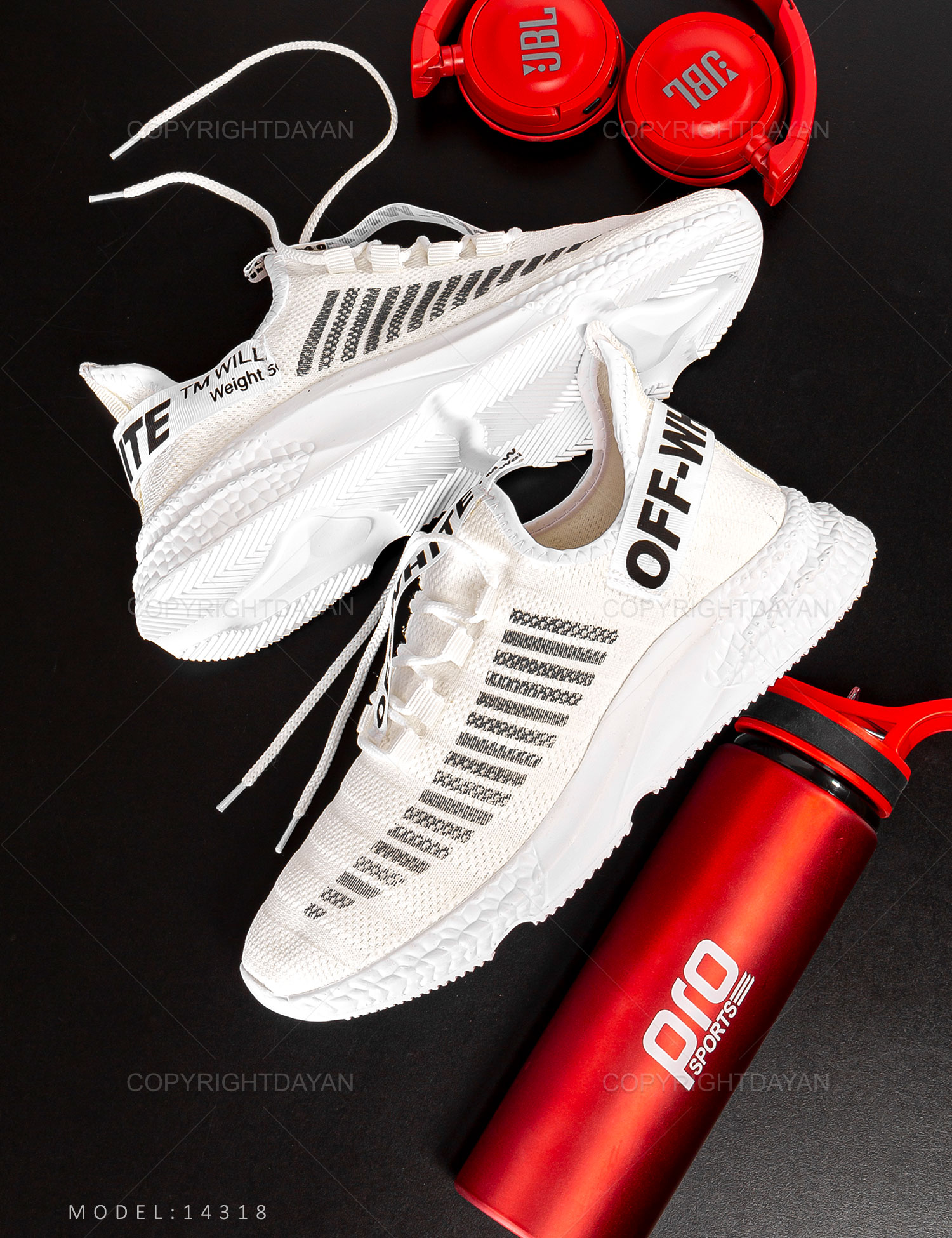 کفش مردانه Off – White مدل 14318