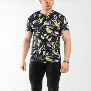 تیشرت مردانه Off – White مدل 13197