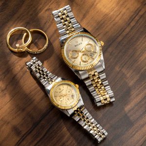 ست ساعت مچی استیل Rolex مدل 39474