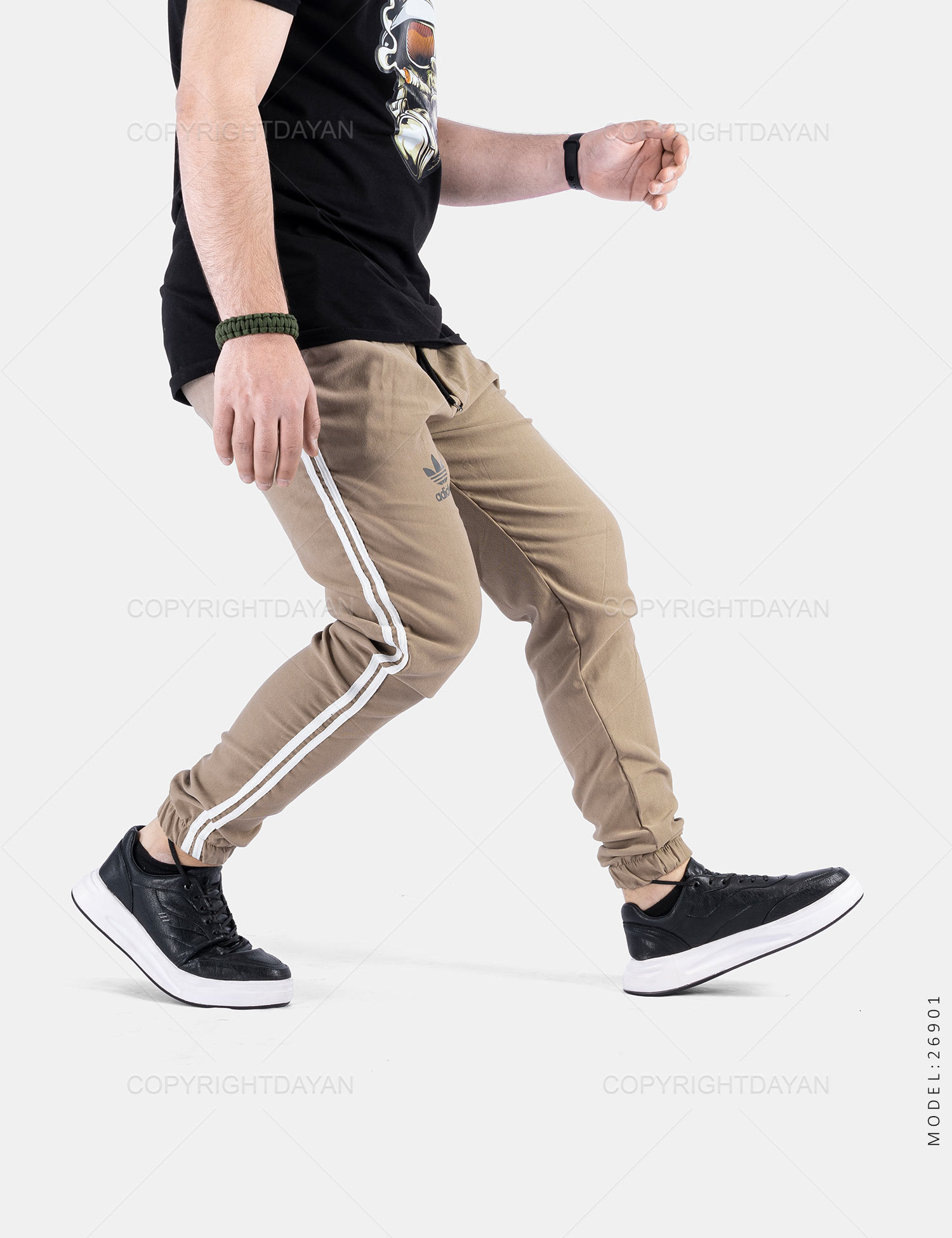 شلوار اسلش مردانه Adidas مدل 26901