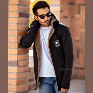 شنل خزدار مردانه Nika مدل T 4885