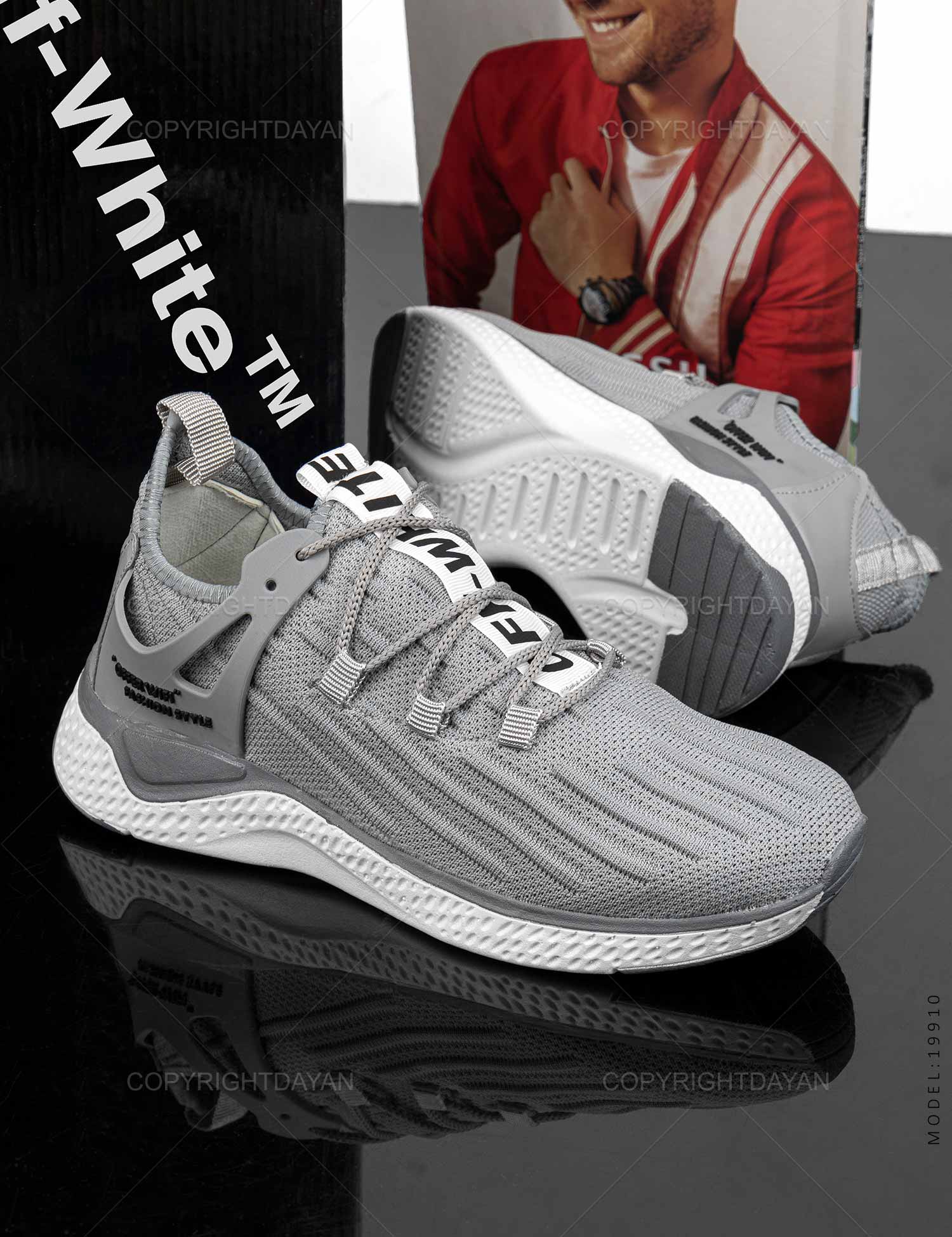 کفش مردانه Off – White مدل 19910