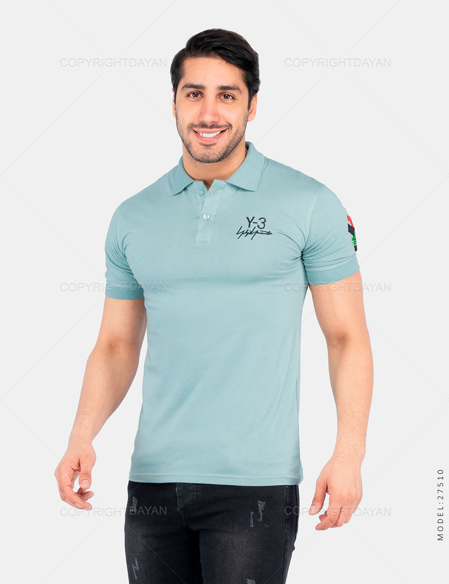 پولوشرت مردانه Adidas مدل 27510