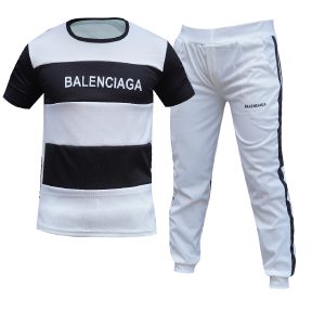 ست تیشرت شلوار Balenciaga مدل Siwan