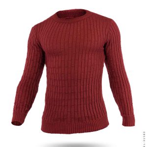 پلیور بافت مردانه یقه گرد Stark مدل 31583