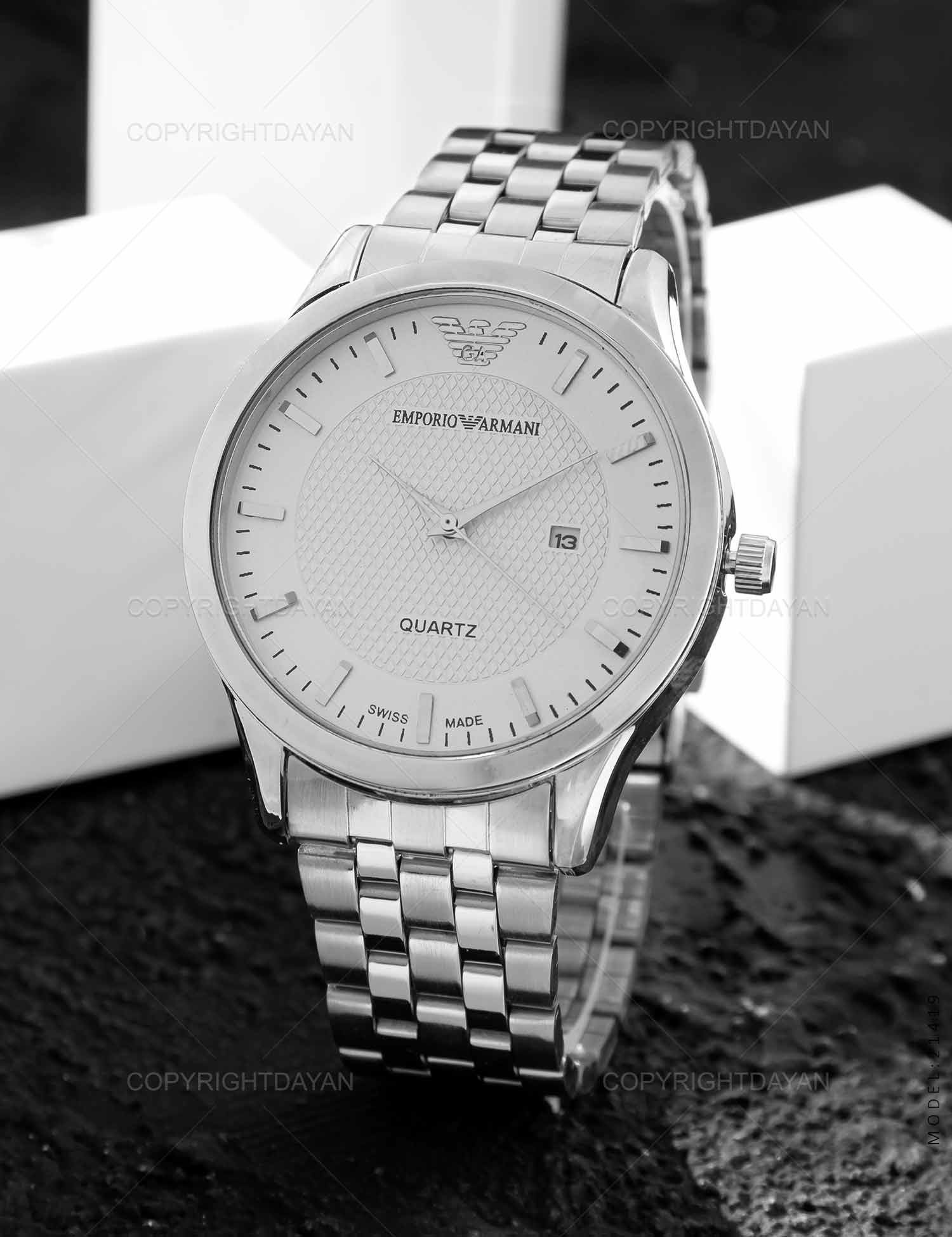 ساعت مچی مردانه Emporio Armani مدل 21419