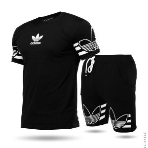 ست تیشرت شلوارک مردانه Adidas مدل 37369