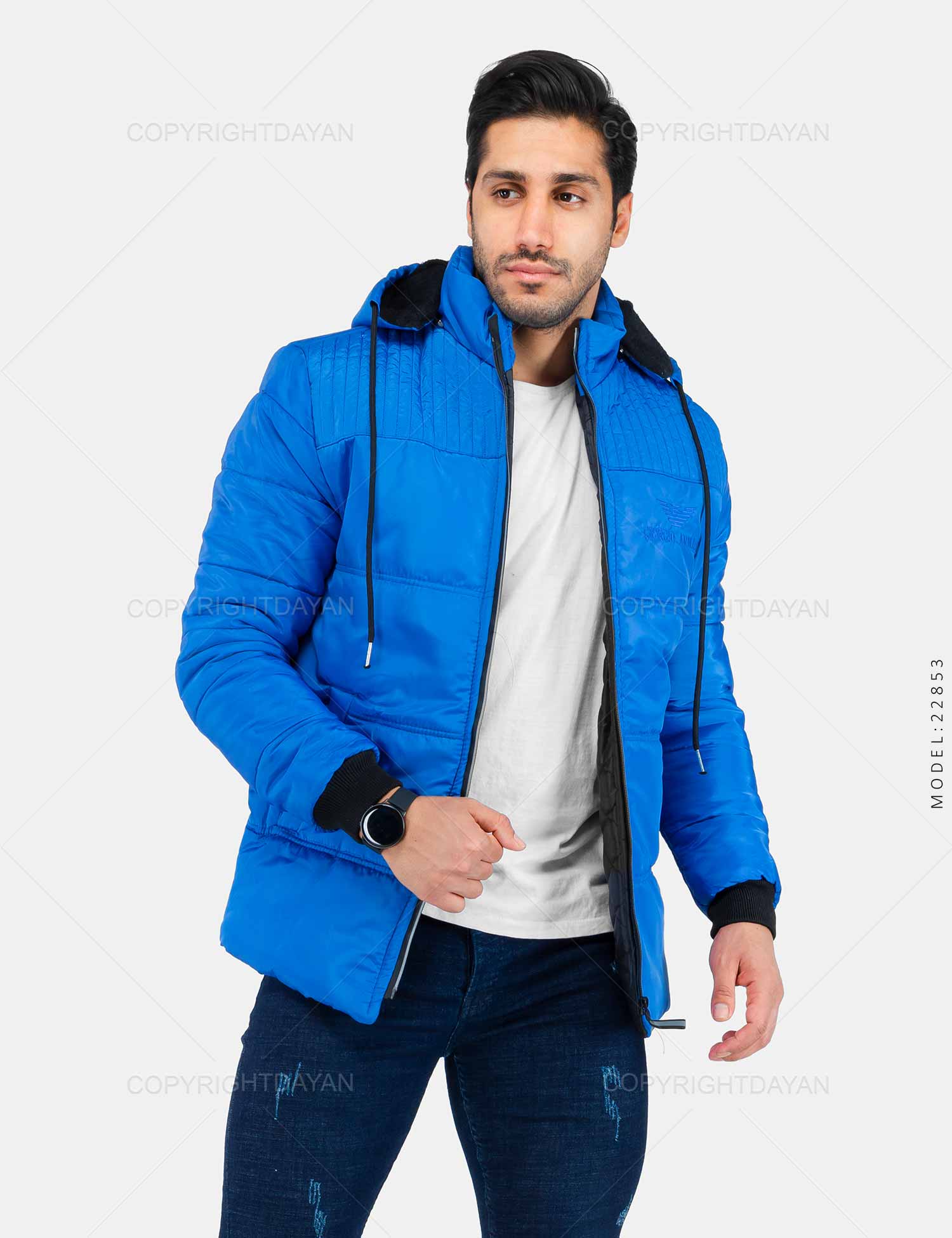 کاپشن مردانه Giorgio Armani مدل 22853