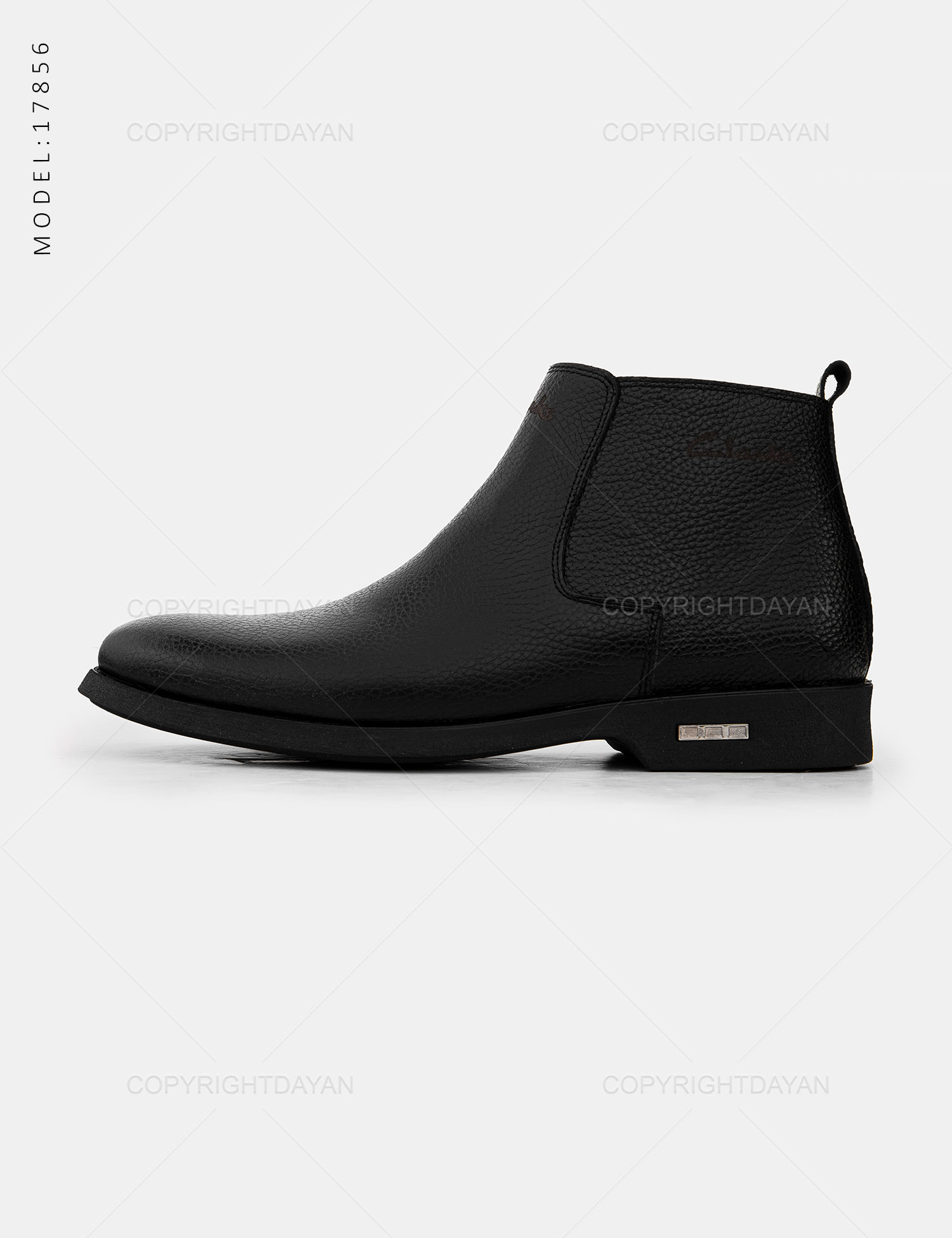 نیم بوت مردانه Clarks مدل 17856