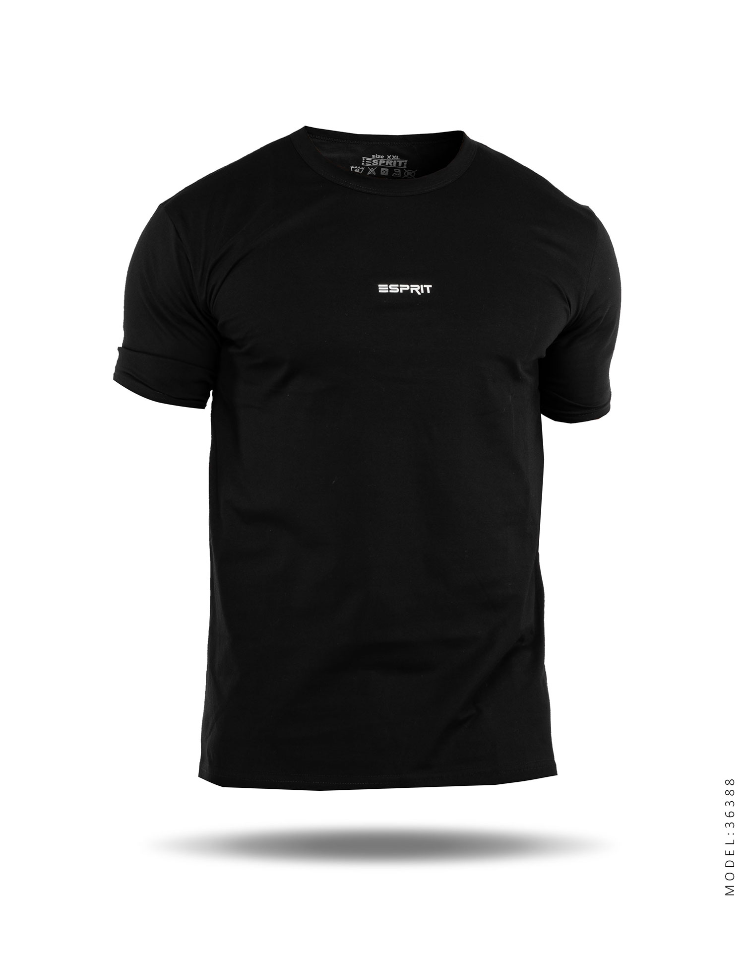 تیشرت یقه گرد مردانه Esprit مدل 36388