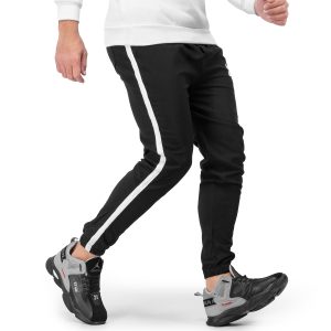 شلوار اسلش مردانه مشکی راحتی Nike مدل 39968