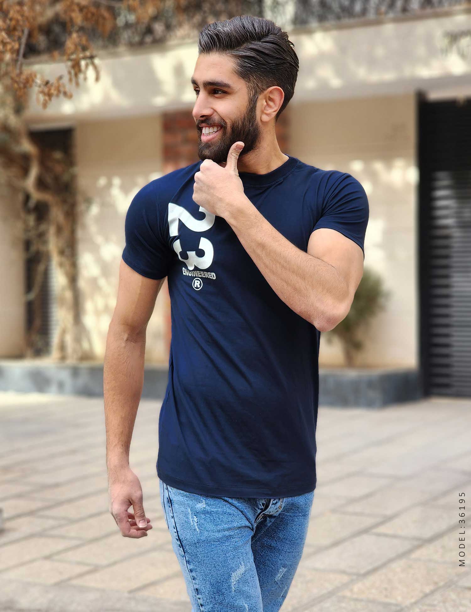تیشرت مردانه Marta مدل 36195