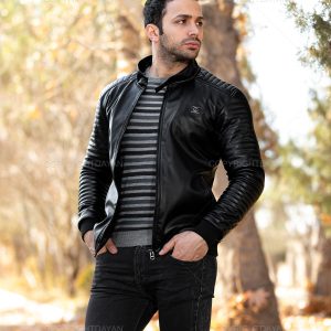 کاپشن چرمی Sevin مدل 11844