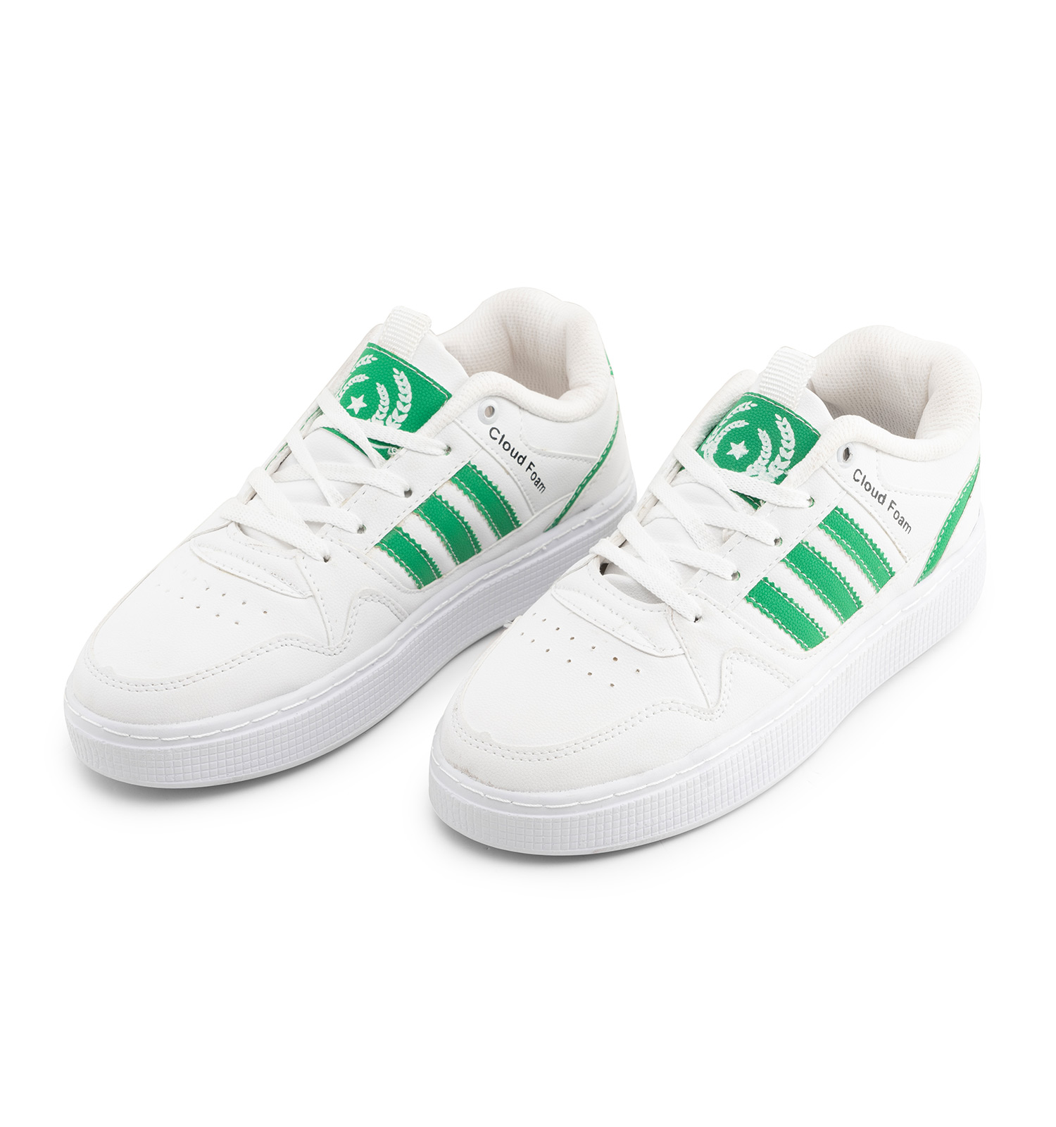 کفش اسپرت Adidas زنانه سفید بندی مدل 45969