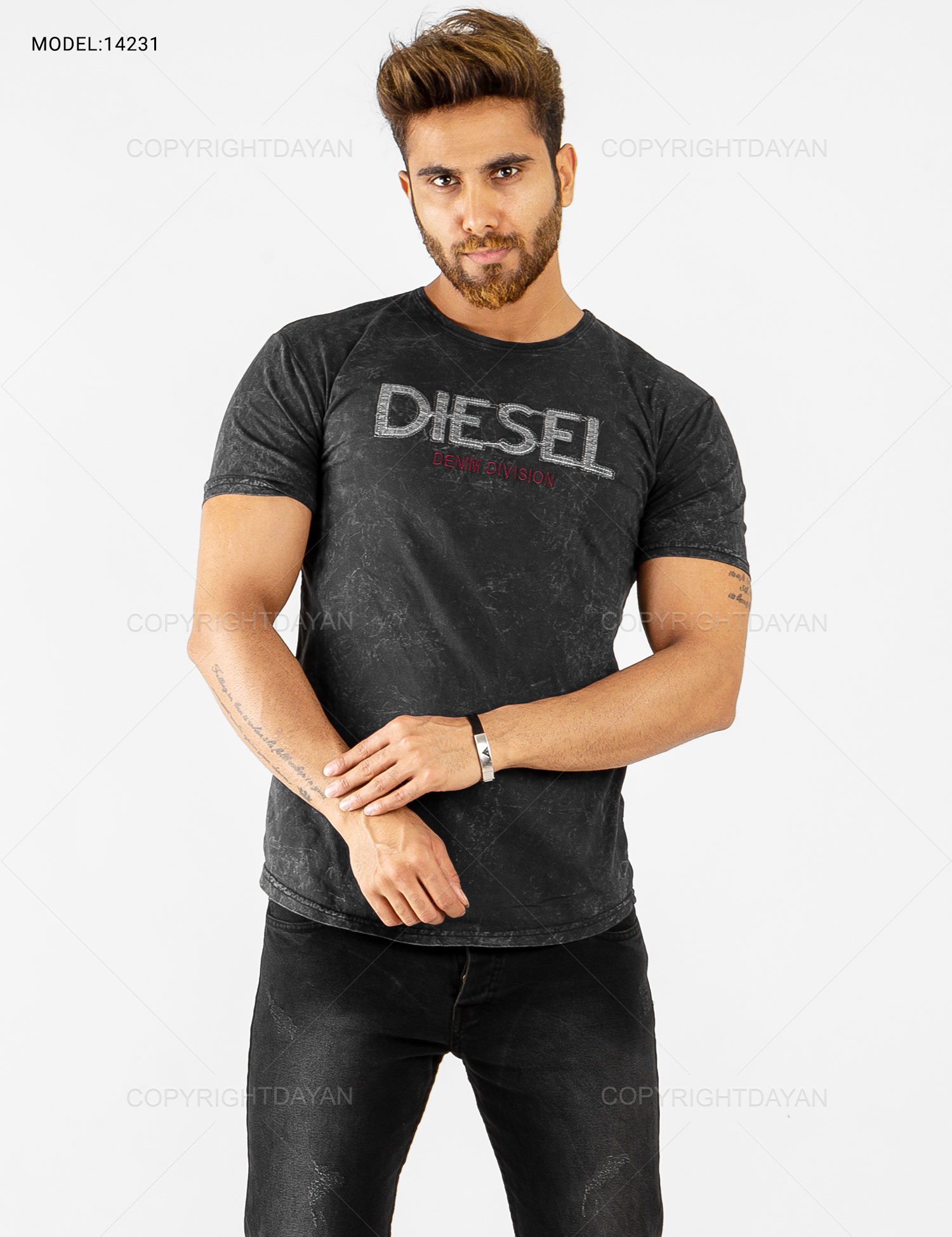 تیشرت مردانه Diesel مدل 14231