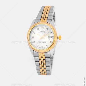 ساعت مچی عقربه ای زنانه Rolex مدل 24930