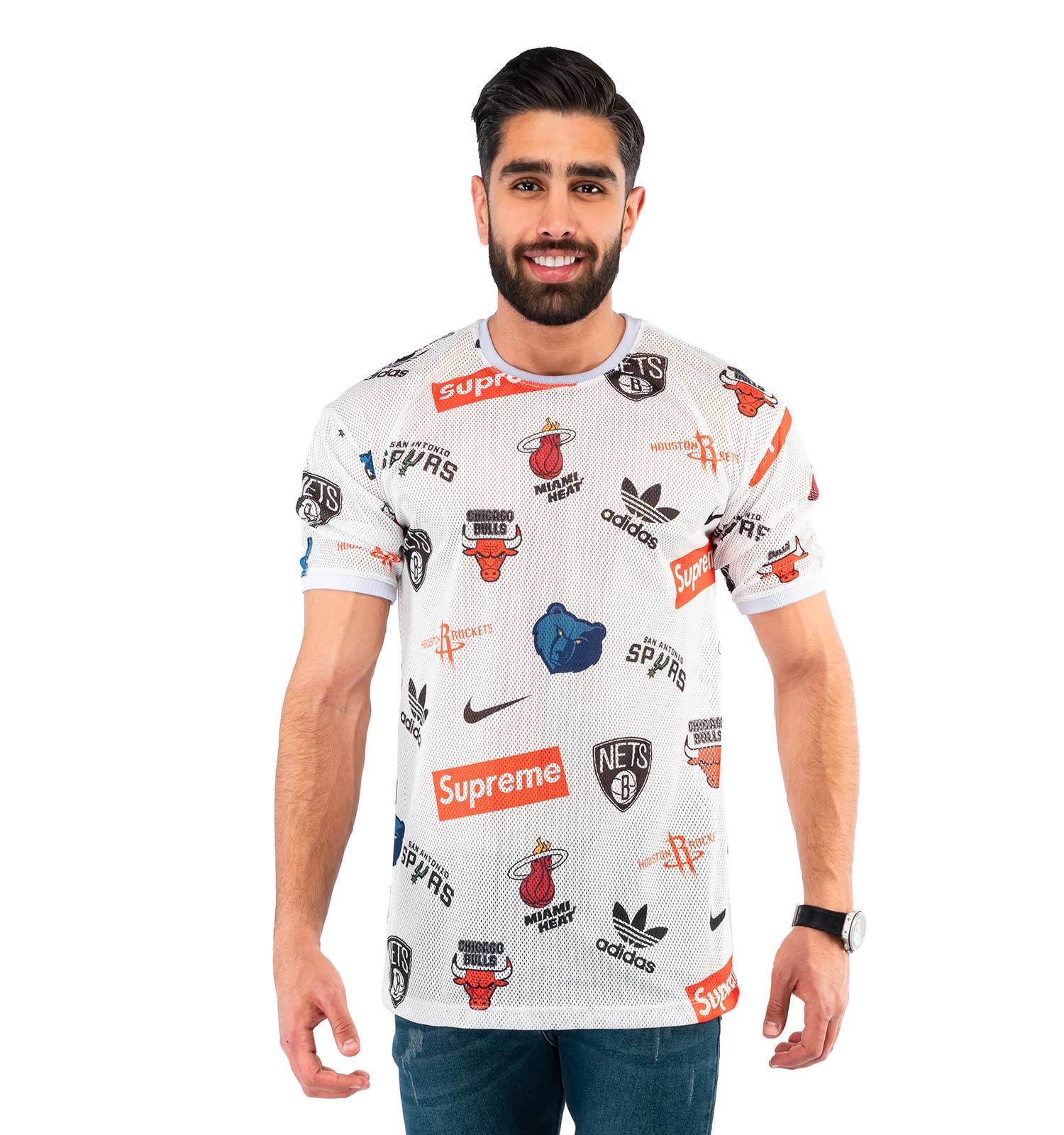 تیشرت مردانه Adidas مدل 37396