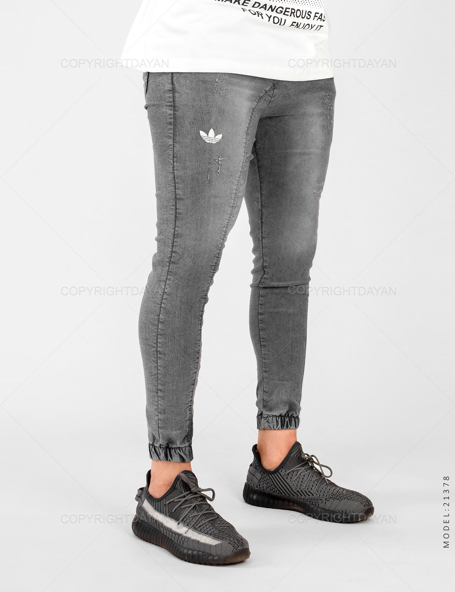 شلوار اسلش مردانه Adidas مدل 21378