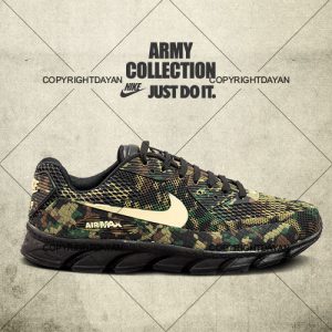 کفش ارتشی Nike مدل Bevis