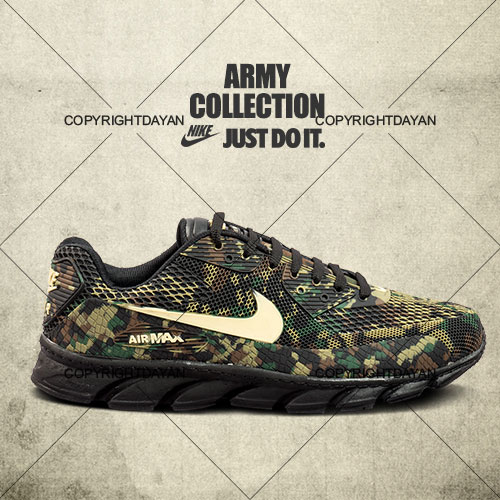 کفش ارتشی Nike مدل Bevis