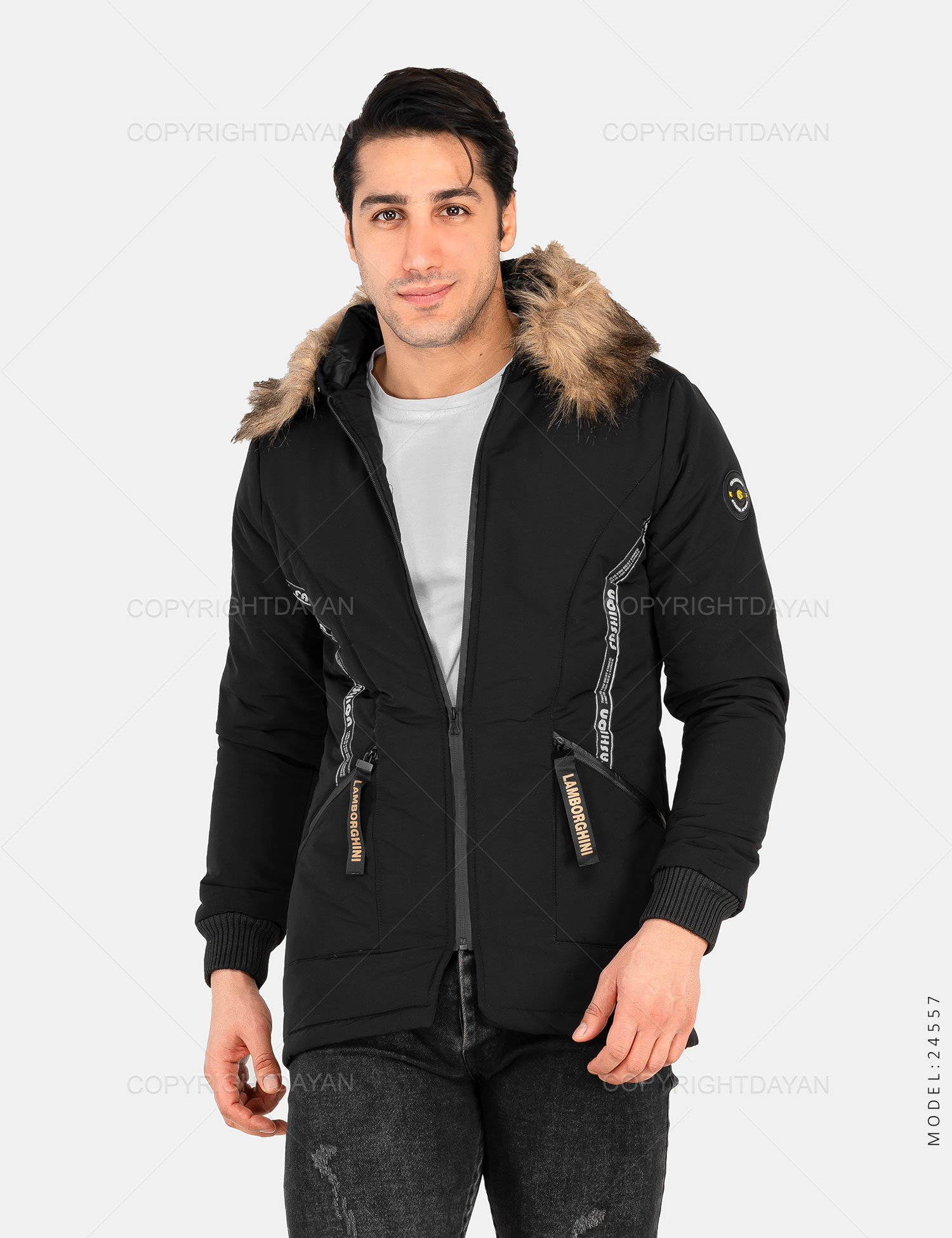 کاپشن Fashion مدل 24557