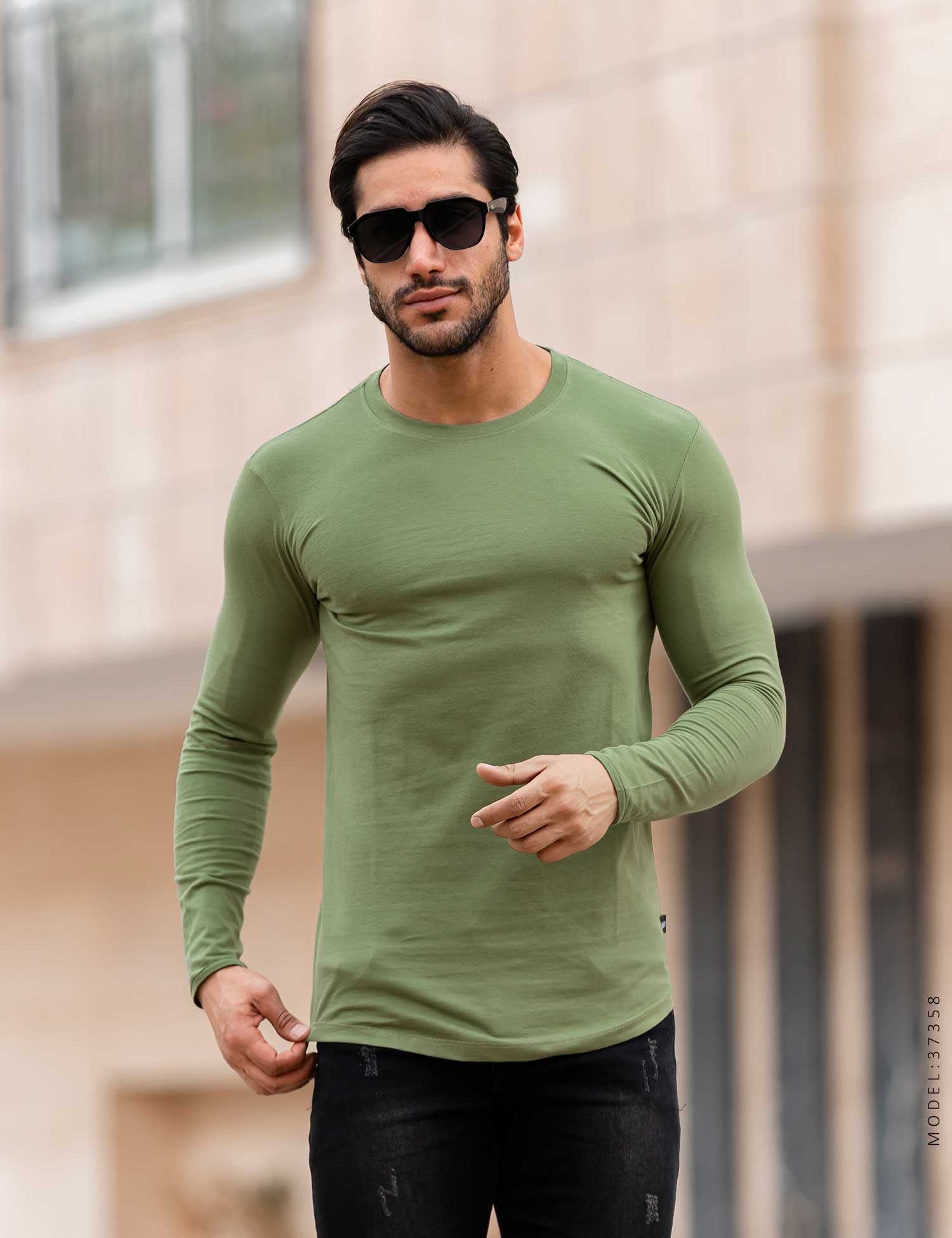 بلوز مردانه Nika مدل 37358