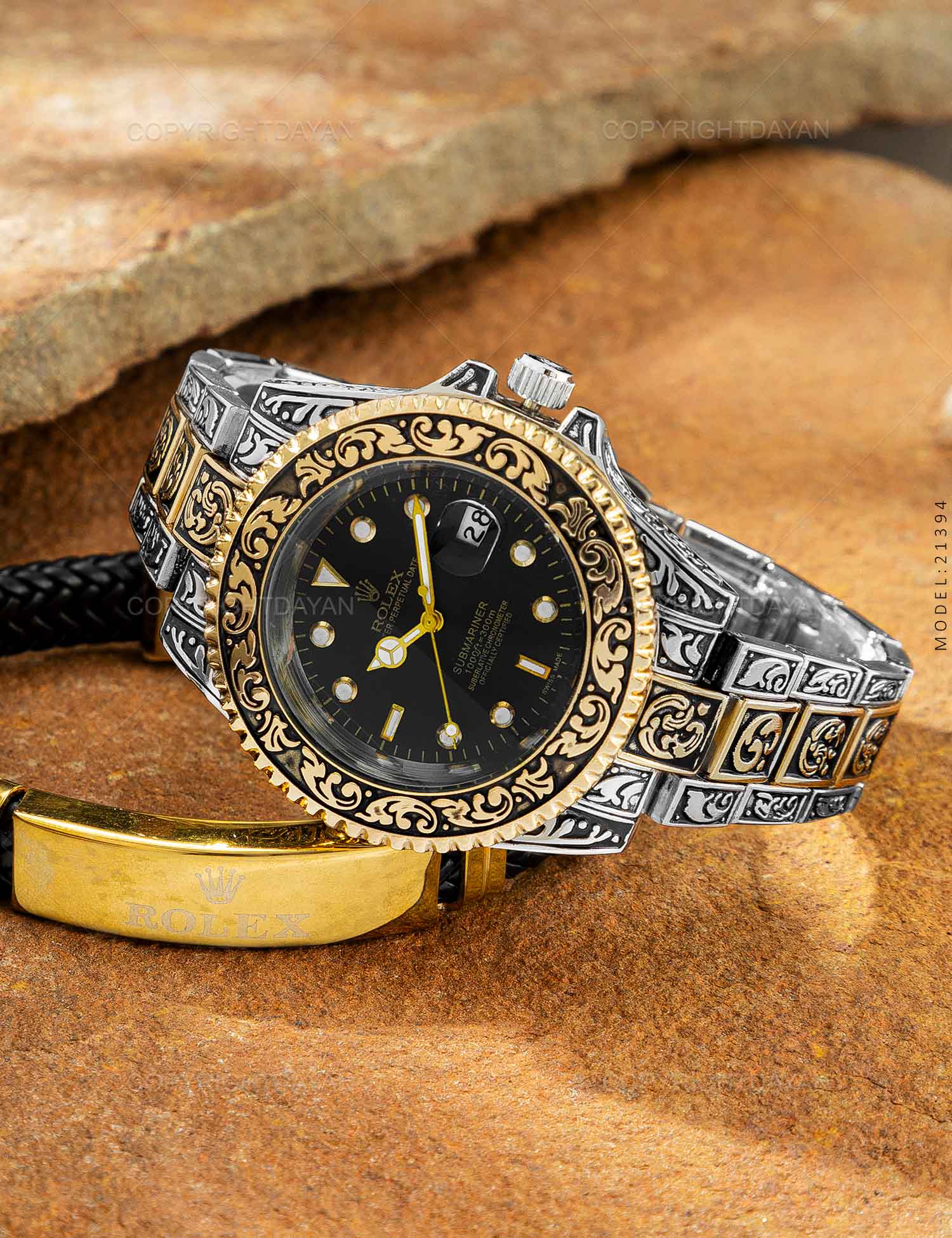 ساعت مچی Rolex مدل 21394