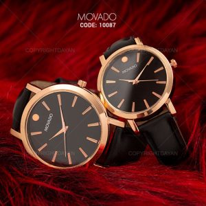 ست ساعت مچی مردانه زنانه Movado مدل W 10087