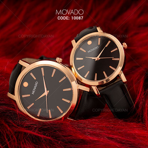 ست ساعت مچی مردانه زنانه Movado مدل W 10087