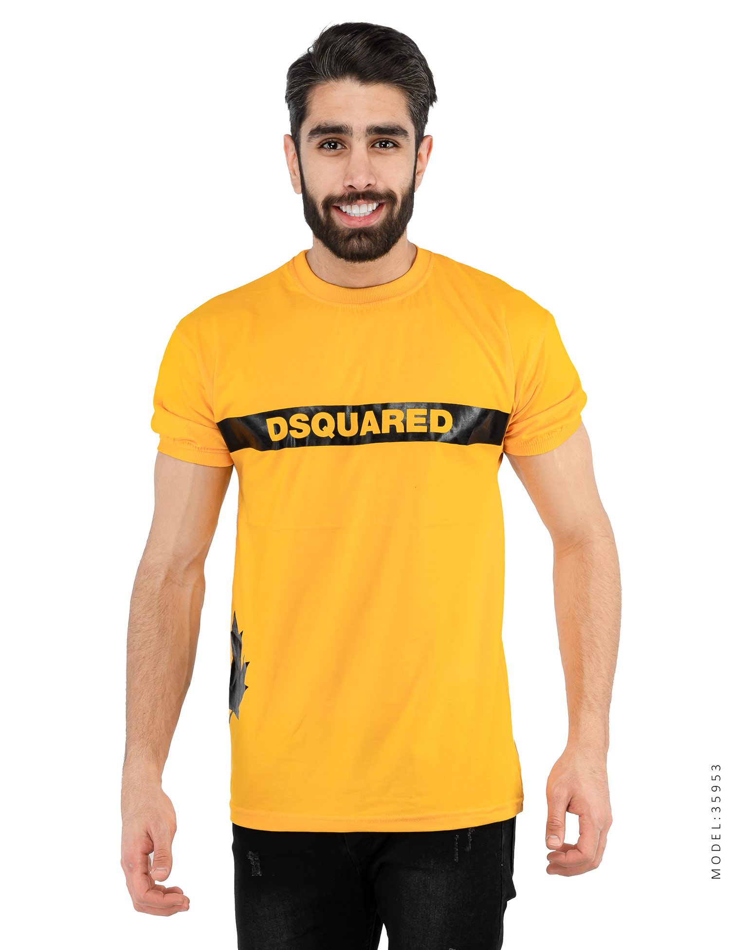 تیشرت مردانه Dsquared مدل 35953