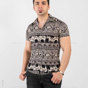 پیراهن مردانه Denver مدل 14288