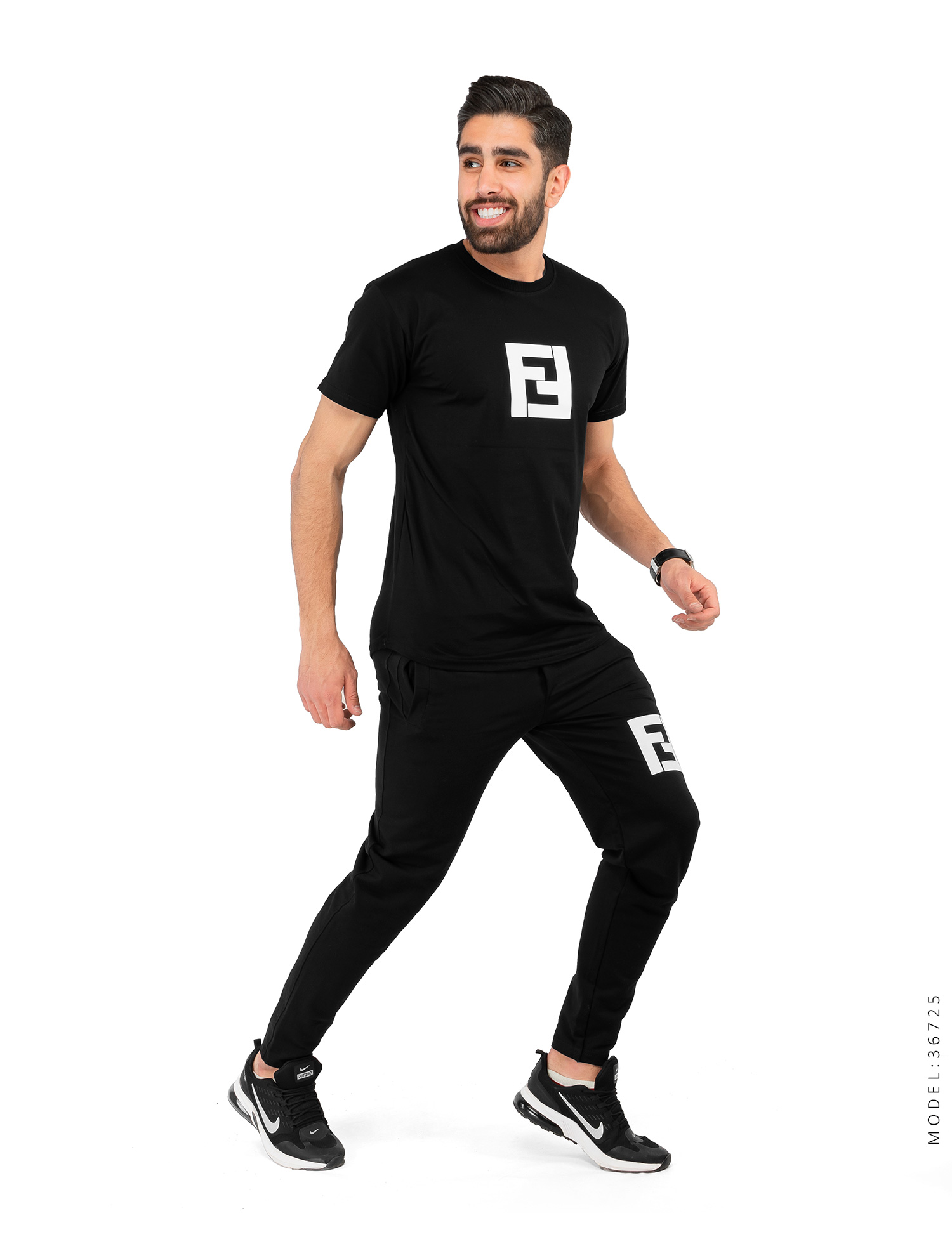 ست تیشرت شلوار اسپرت Fendi مدل 36725