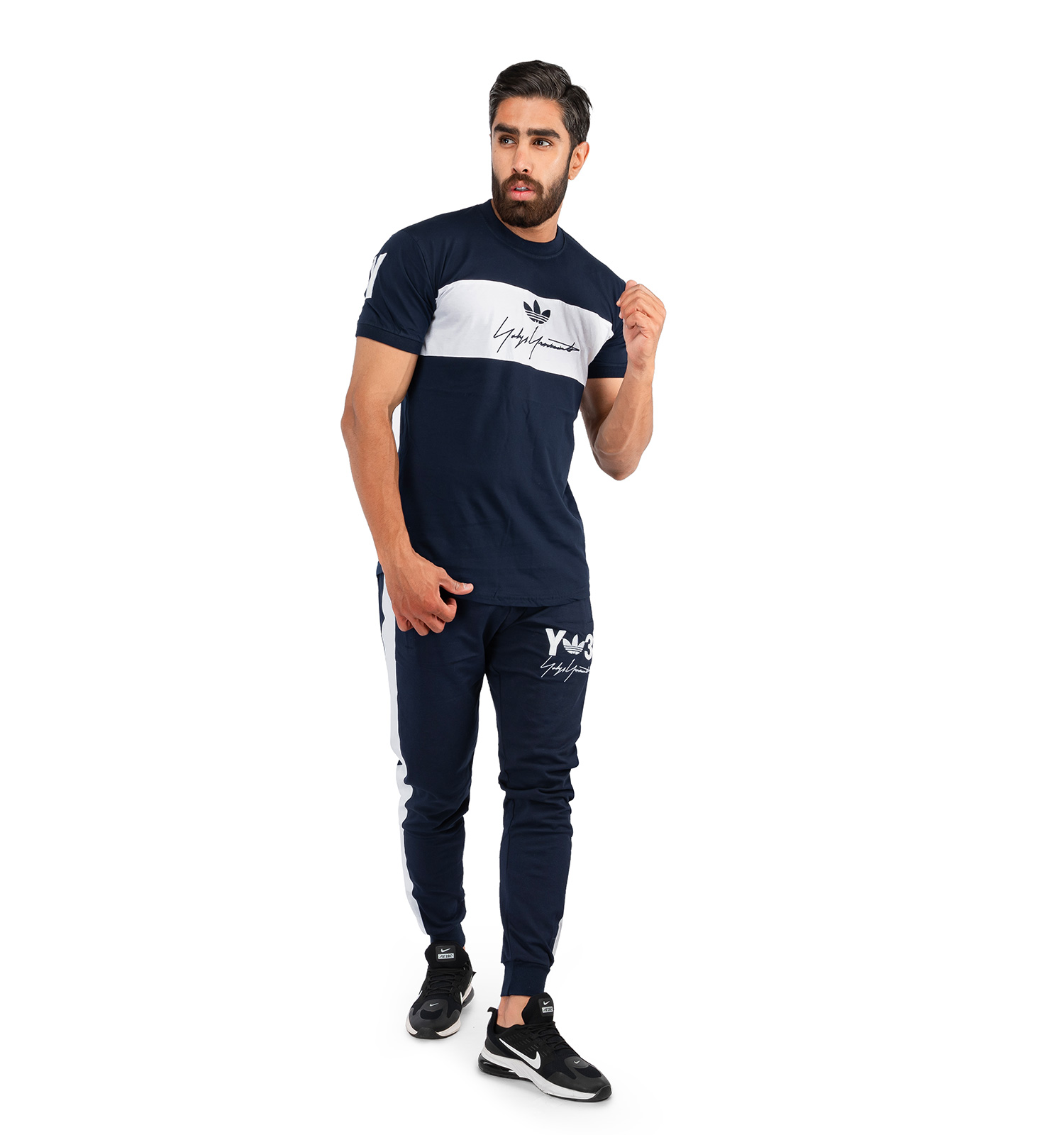 ست تیشرت شلوار مردانه دو رنگ Y – 3 مدل 38930