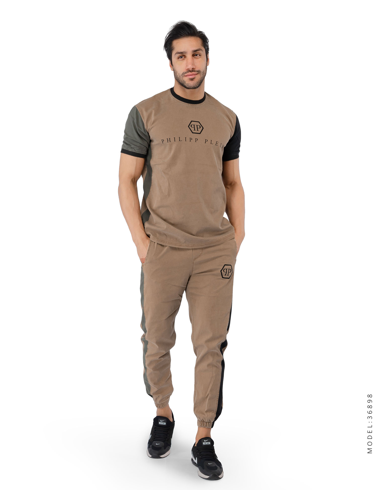 ست تیشرت شلوار اسپرت Philipp plein مدل 36898