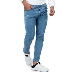شلوار لی راسته مردانه اسپرت Stark مدل 39957