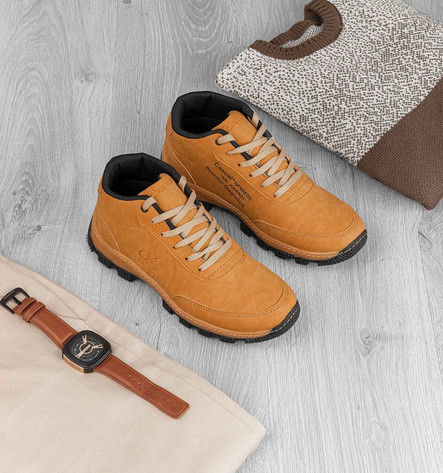 کفش ساقدار مردانه Calvin Klein مدل 17260