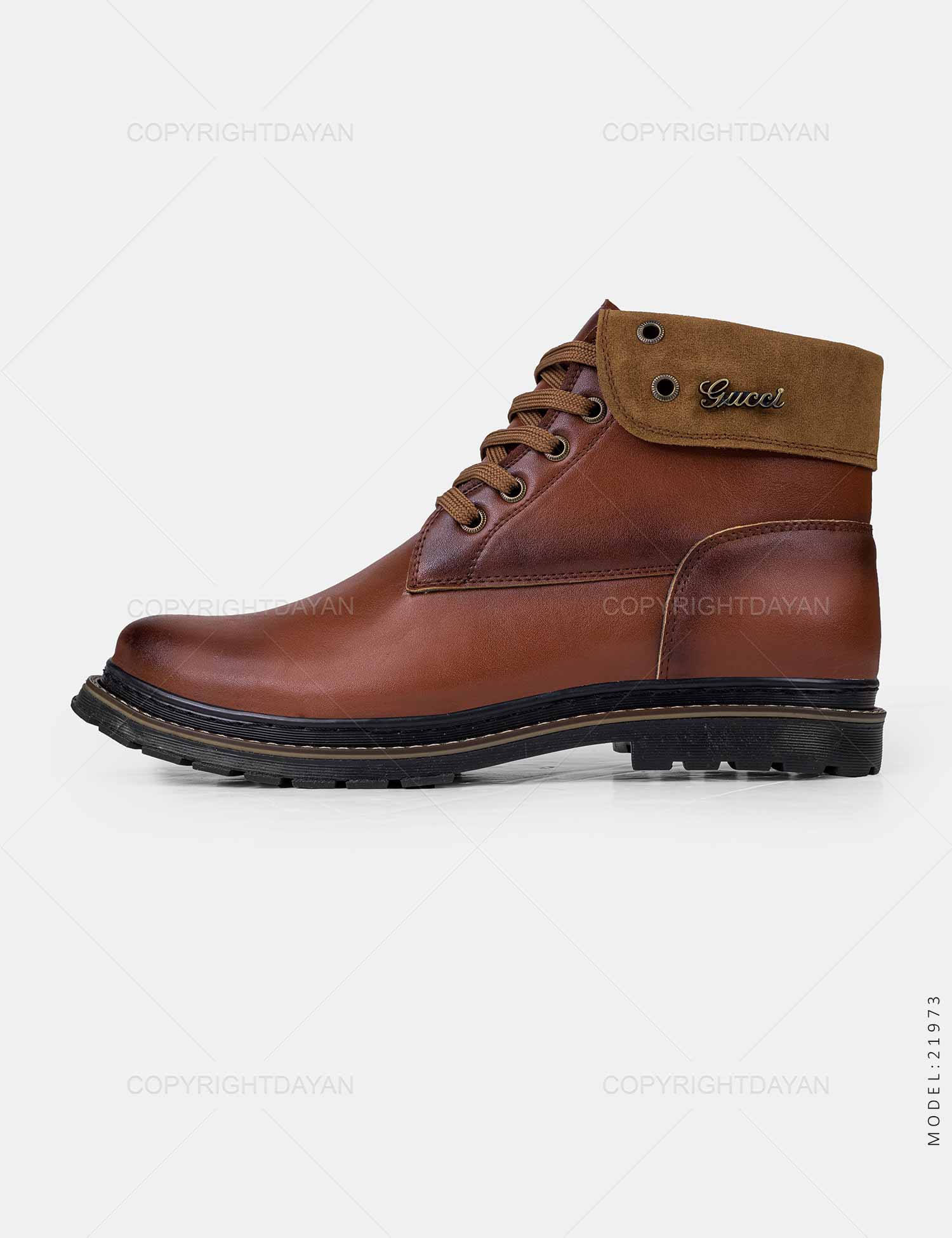 نیم بوت مردانه Gucci مدل 21973