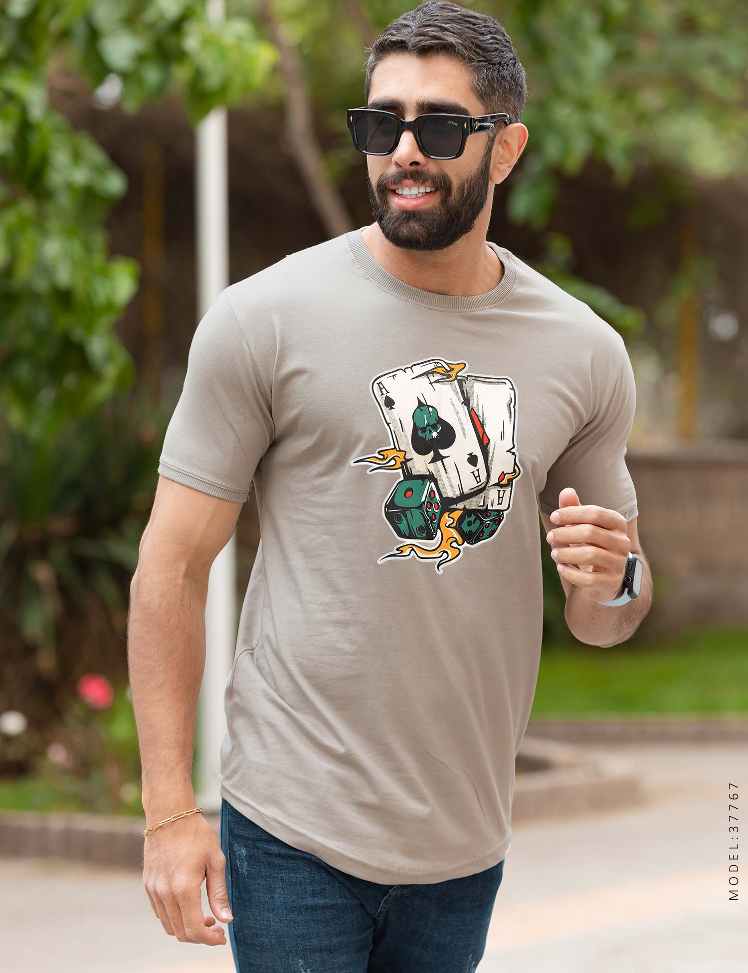 تیشرت مردانه Alma مدل 37767