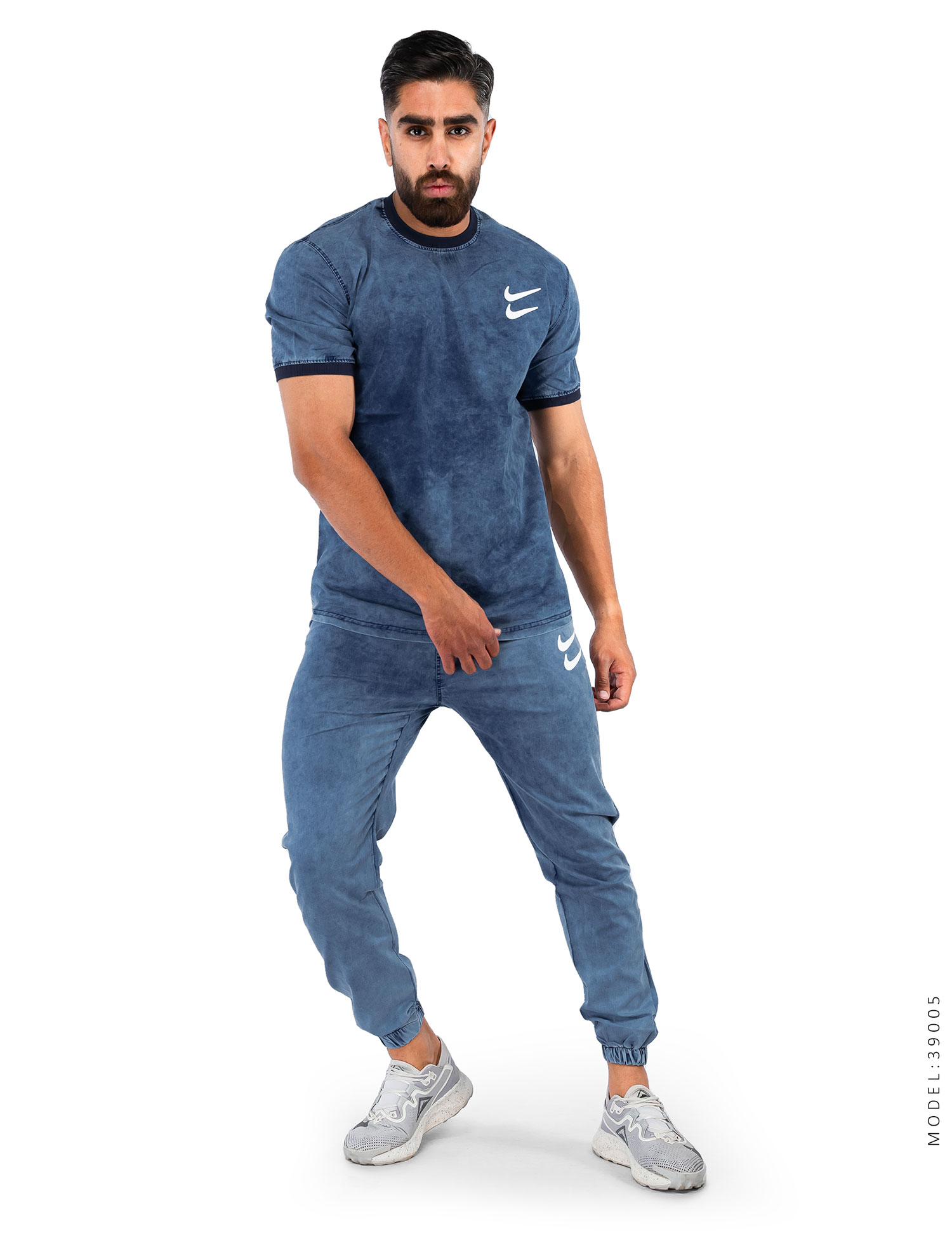 ست تیشرت شلوار اسپرت لی Nike مدل 39005