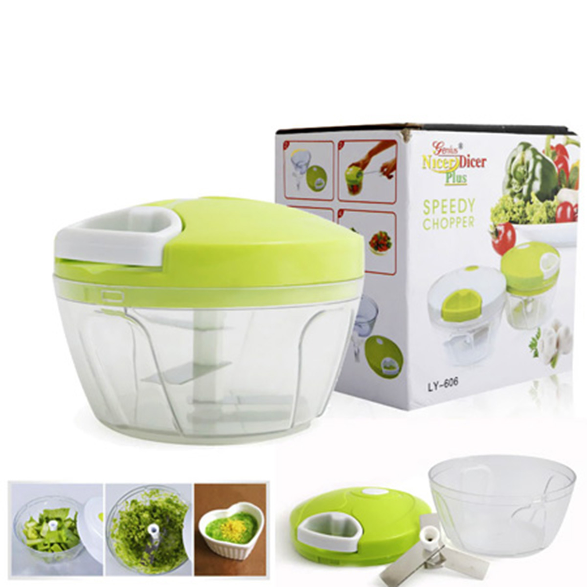 خردکن دستی مدل Easy Spin Cutter