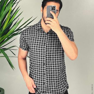 پیراهن مردانه Benson مدل 30832